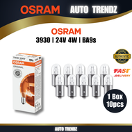OSRAM Original 3930 | Halogen Bulb | T4W 24V 5W BA9s | 100% Original | Auto Trendz