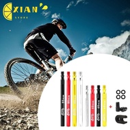 XIANS Bike Valve Extender, 60/80MM Bicycle Accessories Bicycle Valve Adapter, Accessories Universal 