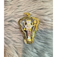 杜尔加女神（ 迦梨 ) Phra Durga（ Kali ) ❣️ 已包好镀金壳 Gold Casing