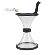 Transparent  Piggy Bank  Circling Saving Box  Bank