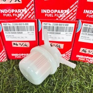FILTER BENSIN MOBIL KIJANG 4K 5K 7K FUEL FILTER MERK INDOPARTS PRODUK BERKUALITAS