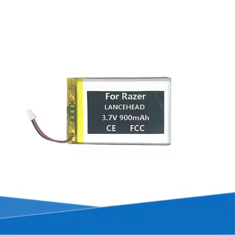 900mAh RC30-025701 RZ01-02570100-R3U1 Battery For Razer LANCEHEAD Gaming Mouse
