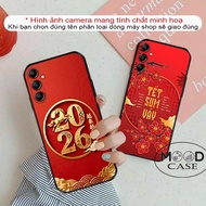 Samsung A05S A04S A13 A14 A15 A25 flexible case happyCNY luckyCNY