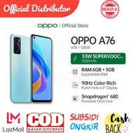 OPPO A76 6GB+128GB - 5000 mAh battery [Fast charging 33W] BISA BAYAR DI TEMPAT - SECOND LIKE NEW