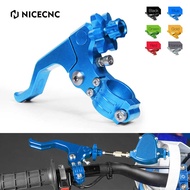 Short Stunt Clutch Lever For Yamaha Yz125 Yz250 Yz250f Yz250x Yz125x Yz450f WR 250F 450F 250R 250X
