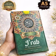 Al Quran I'rab Nahwu Shorof - Quran Irob Irab Word Translation (Al Mubarok) A5 HC