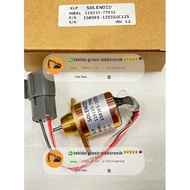Solenoid engine stop PC40 PC50 YANMAR 4TNV88 4TNV84