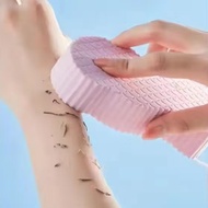 Korean Body Scrub Sponge Painless Scrub Sponge For Leg Arm Body