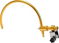 BJLIFE Head Spa Waterfall Frame, Head Spa Equipment, Salon Spa Water Outlet Pump and Rack for Head M