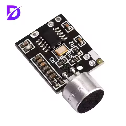 FM Transmitter Pickup Module Wireless Transceiver FM Mini Wireless Microphone MIC Core Board DC2.4-4