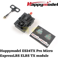Happymodel ES24TX Pro 2.4GHz 1000mW ExpressLRS ELRS Micro TX Module with Cooling Fan RGB LED Module 