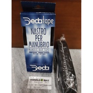 Deda Bartape Leather Carbon Black Original | Deda Bartape Hole Ribbon Cork Emboss Black | Deda Barta