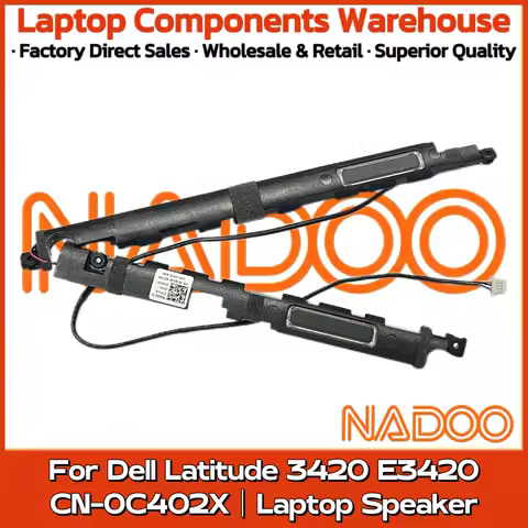 New Original Laptop Notebook Audio Speaker For Dell Latitude 3420 E3420 CN-0C402X built-in speaker h