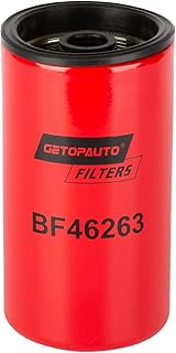GETOPAUTO BF46263 Fuel Filter Compatible With 2020-2022 Stage V L9 Stage V OSB 6.7L B6.7L engines Re