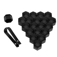 20/40Pcs Special Socket Auto Hub Screw Cover 17mm Bolt Rims Exterior Decoration Protection Car Wheel