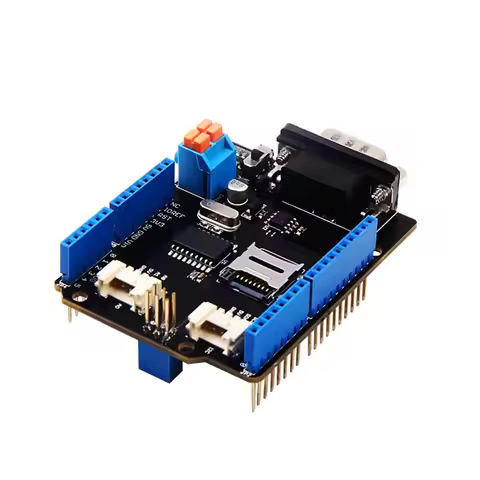 Seeed CAN-BUS Shield V2 Bus Expansion Board IIC I2C and UART For Arduino Mega2560 R3 UNO MCP2515 Can