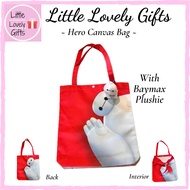 Big Hero 6 Baymax Canvas Bag