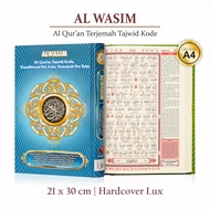 Al Wasim Al Quran Tajwid Kode UKURAN A4 Besar - Al Quran Murah