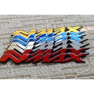 NMAX EMBLEM RAISED NMAX LOGO 3D RAISED NMAX NEW OLD 155 MOTORCYCLE EMBLEM NOT A STICKER