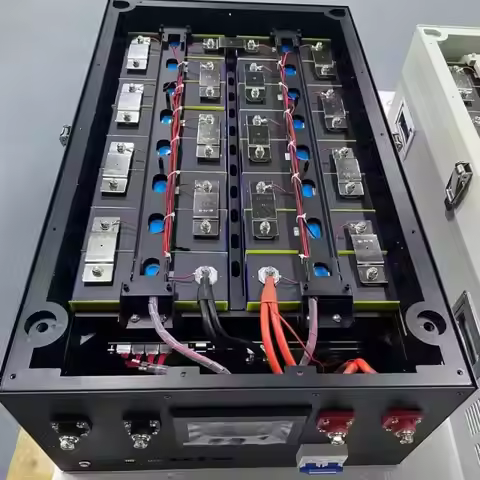Pre-sale Poland V19 BMS JK-PB2A16S20P BMS Hole Lifepo4 Battery Box 48V 280AH 320AH 15KWH Battery DIY