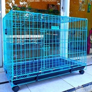 New Kandang Octagon Ukuran 90Cm -Kandang Kucing Dan Anjing Best Seller