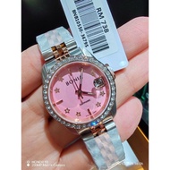 [NEW][FREE Bonia Watch Pouch] BONIA Women Elegance Stainless Steel Watch 32 mm Case BNB10550-3679S