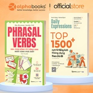 Book - Retail/Combo: PHRASAL VERBS: 250+ VERBS + DAILY EXPRESSION: Top 1500+ Phrases (Gamma)