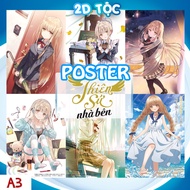 POSTER A3 ANGEL ON THE HOUSE (6) HIGH QUALITY PAPER MATERIAL – BY 2D FAMILY SHOP