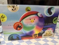 Pokémon 30th Celebration Futuristic Box Collection Box Mandarin