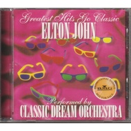 CD ELTON JOHN : GREATEST HITS GO CLASSIC ( ORIGINAL CD )