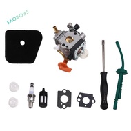 Carburetor Kit for  FS87 FS87R FS90 FS90K/R FS100 FS110 for  FS87 FS87R FS90 FS90K Lawn Mower Access