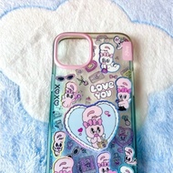 Case Sheepxestherbunny Iphone15plus used Has Defects