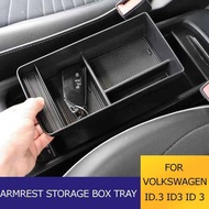 Console Armrest Storage box for volkswagen VW ID 3 ID3 ID.3 Center Conosle Organizer Tray Accessorie