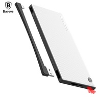 Baseus 10000mAh Power Bank LCD Battery Charger For iPhone iPad Samsung Xiaomi Dual USB Powerbank Mob