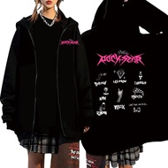 Hoodie Sweater Zipper Stray kids Rock Star Kpop Changbin Felix Seungmin Hoodie Zipper Stray Kids Man
