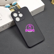 Realme 15T Realme 15 Realme 15 Pro Realme 14 5G Realme 14T liquid Silicone Macaron Square Color Blac