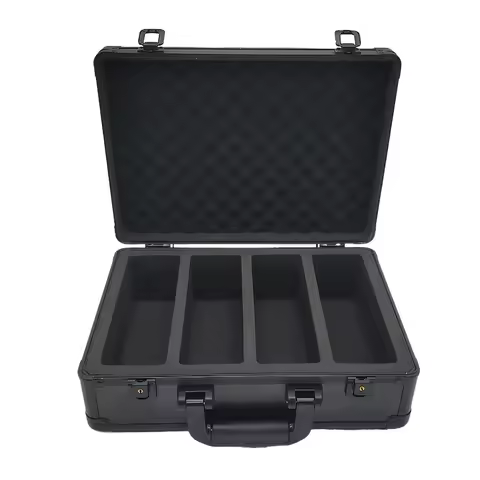 4-slot Card Storage Box Trading Card Holder Case For PSA BGS Graded Sports Card Holder Baseball Card