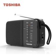 原裝行貨 - Toshiba TX-PR20 袖珍型收音機 FM-AM Radio (黑色 Black)