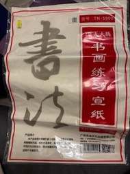 書法用宣紙+墨水