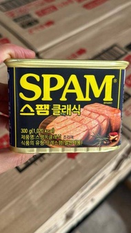 KOREA SPAM CLASSIC LUNCHEON MEAT 200G