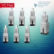 SC UPC Fiber Optic Singlemode Male To Female Attenuator 2dB 3dB 5dB 7dB 10dB 15dB