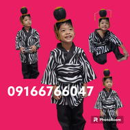 JAPAN boy black United Nation COSTUME