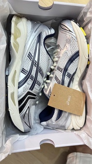 JJJJound Asics Gel-Kayano 14  White/Navy