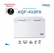 Chest Freezer AQUA 400 Liter AQF-410FA Freezer Box AQUA AQF 410 FA