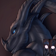Original Rakisha Dragon Fluffy Furry Orcus Anime Dakimakura Pillowcase Double-sided Print Hugging Bo