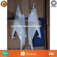 WIN - PAIR OF REAR BODY COVERS FOR VARIO TECHNO K51 WHITE