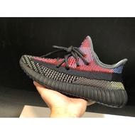 Ready stock 2020new “Angel” hot sale ad Yeezy 350 boost V2 “yecheil” reflective black/red Angel