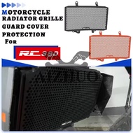 For KTM RC390 2022 2023 2024 2025 RC 390 Aluminum Radiator Grille Guard Grill Cover Protection Prote