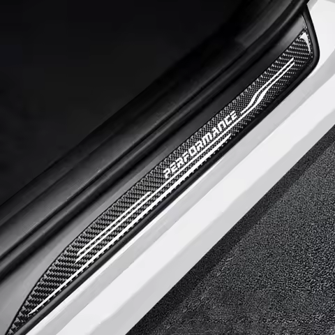 For BMW X3 X4 X5 X6 E70 E71 F30 F10 F25 F15 F16 Car Styling Door Sill Scuff Plate Guards Welcome ped