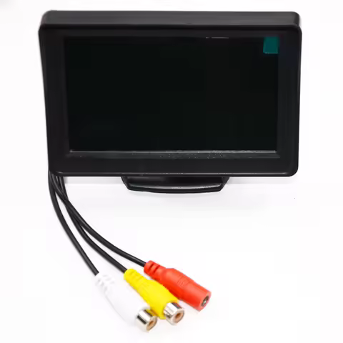 Car Rear View Camera Wide Degree 4.3" TFT LCD Color Display Monitor Reversing Backup Parking Reve 48